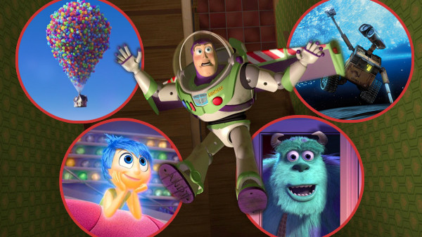 Pixar: Every Movie Ranked From Worst To Best