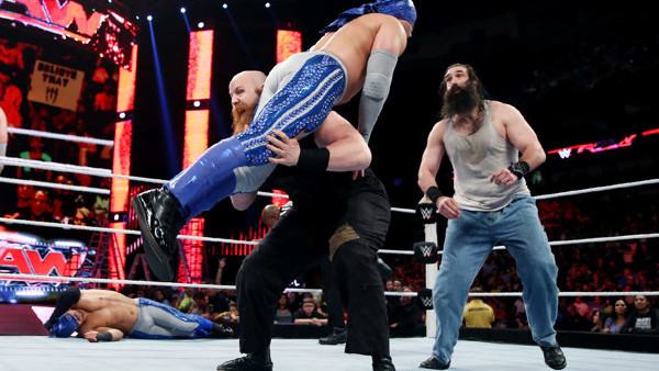 Dudley Boyz Upset With Harper & Rowan For Using 3D Finisher On WWE Raw