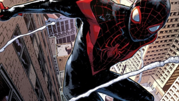 Spider Man Miles Morales Peter Parker
