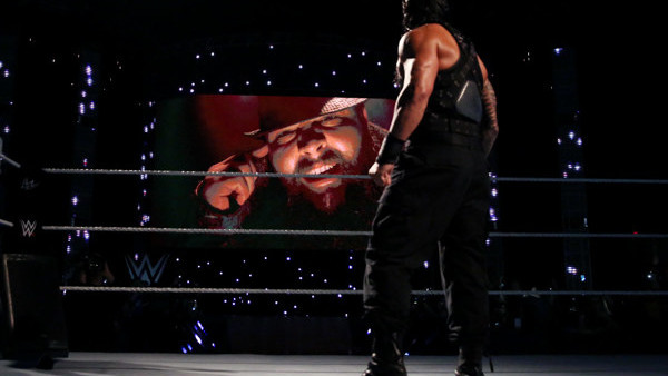 Rollins Lesnar Battleground