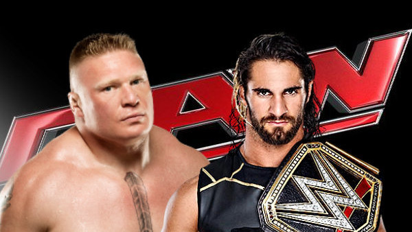 Brock Lesnar And Seth Rollins Angle Tonight On WWE Raw