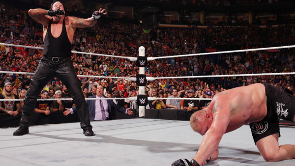 Undertaker Shane McMahon Raw