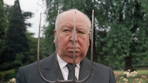 Alfred Hitchcock Belly Button 6656