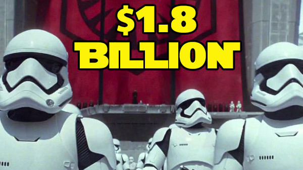 Star Wars Box Office Dollars