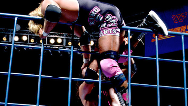 Bret Owen Hart Cage Match SummerSlam 1994