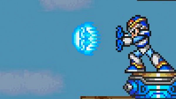 Mega Man Hadouken