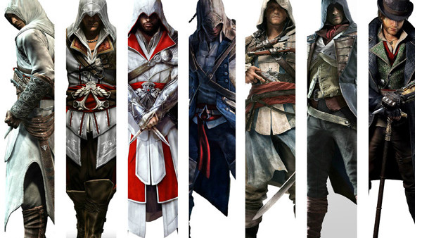 Assassin's Creed characters