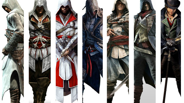 Top 10 Assassin's Creed Protagonists