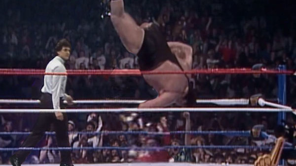 Hulk Hogan Andre The Giant Body Slam