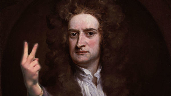 Isaac Newton Vs
