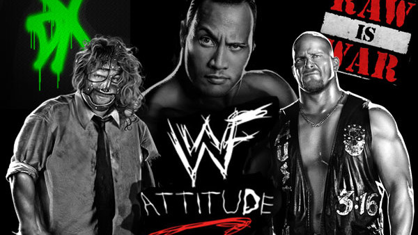 WWE Attitude Era Header