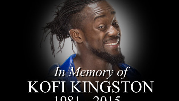 Kofi Kingston RIP