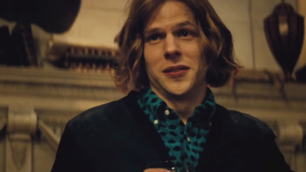 lex luthor jesse eisenberg batman v superman