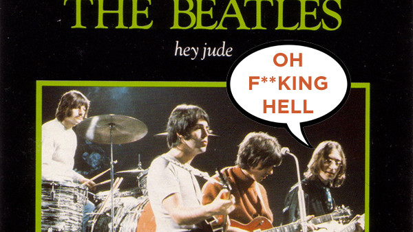 Beatles Hey Jude Swearing