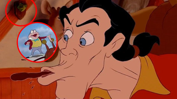 Beauty And The Beast Easter Eggs