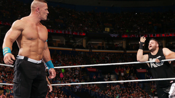 John Cena Kevin Owens Elimination Chamber