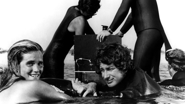 Jaws Steven Spielberg