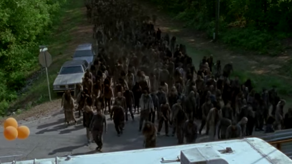 The Walking Dead Season 6 Trailer Walkers