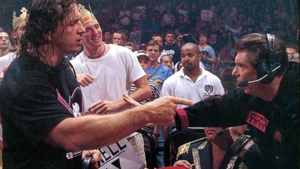 Ultimate Warrior Steve Austin WrestleMania XV