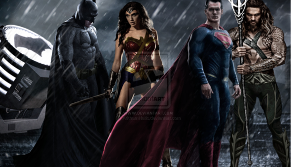 batman vs superman dc universe