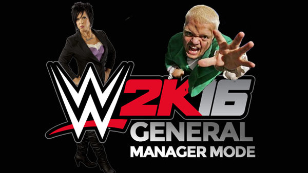 WWE 2K16 General Manager Mode