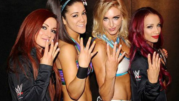 Four Horsewomen Charlotte Bayley Becky Lynch Sasha Banks NXT