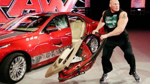 Stephanie McMahon Brock Lesnar