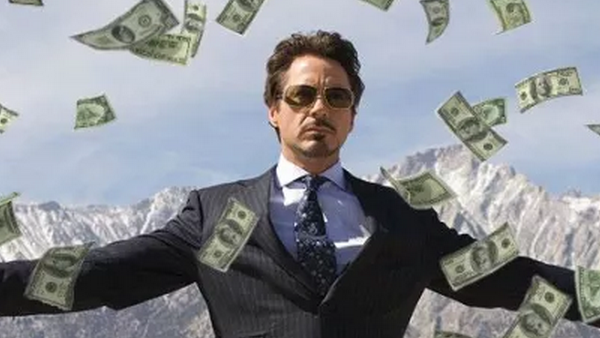 Tony Stark Money, cash