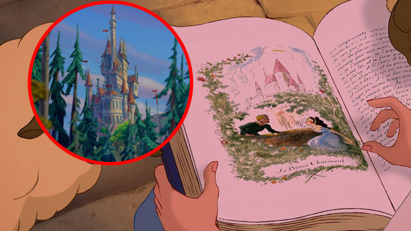 Beauty And The Beast Easter Eggs