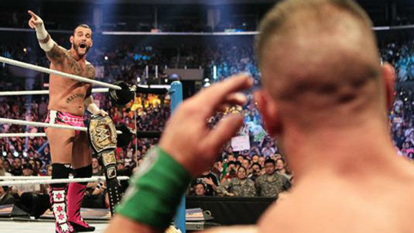 Cm Punk John Cena Summerslam