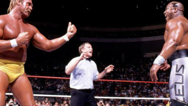 Roddy Piper Mr. T WrestleMania 2