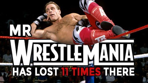 Shawn Michaels WrestleMania