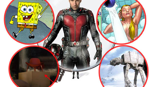 Ant-Man Obscure Easter Eggs.
