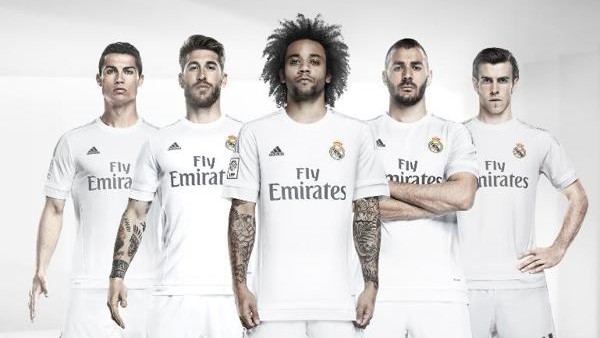 real madrid 2015/16 kit