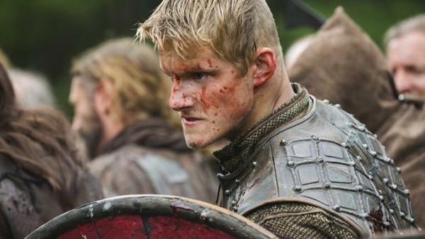 Viking Ragnar's youngest sons which is also the famous bjorn ironside's  half brothers, protrayed…