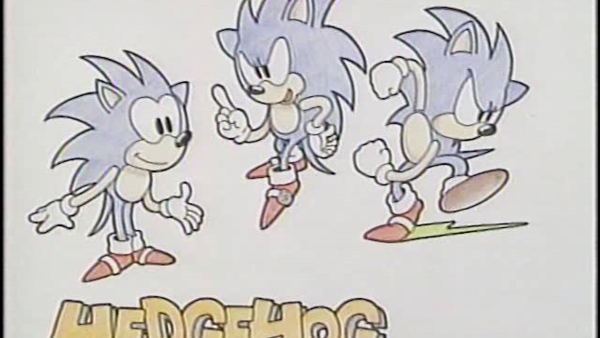 Sonic the Hedgehog evolution history