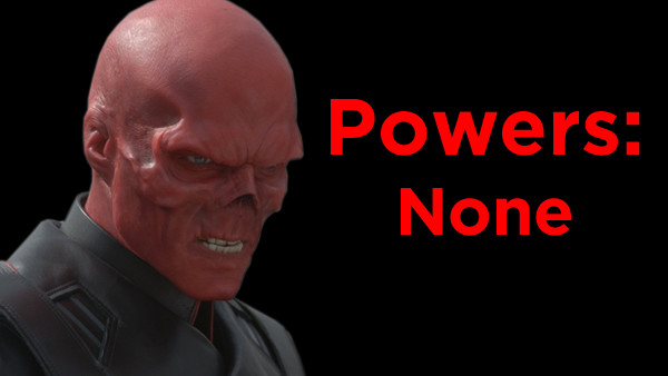 Red Skull Powers 