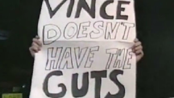 Vince Doesnt Have The Guts