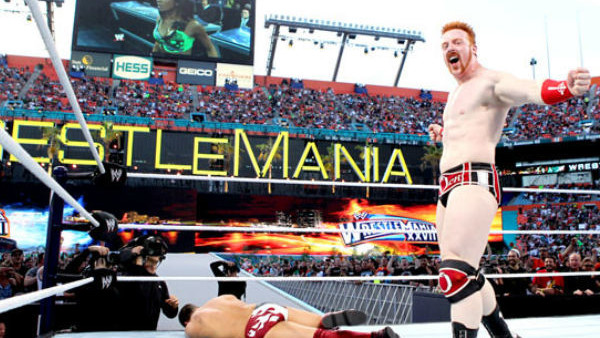 Sheamus Daniel Bryan 18 Seconds WrestleMania