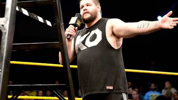Kevin Owens IC Title