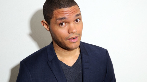 FILE - In this July 29, 2015 file photo, Trevor Noah poses for a portrait at The Beverly Hilton in Beverly Hills, Calif. Jon Stewart's 16-year-long run as host of