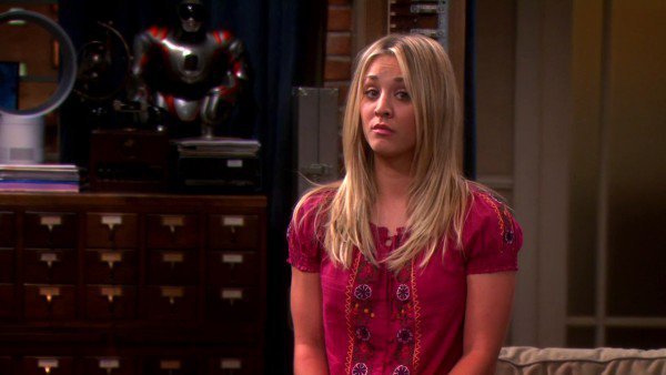 The Big Bang Theory Penny And Sheldon