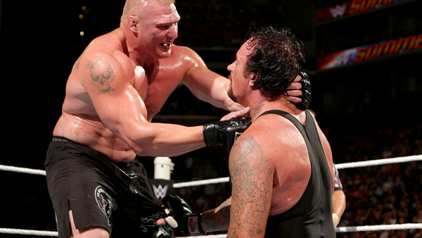 Brock Lesnar, Undertaker