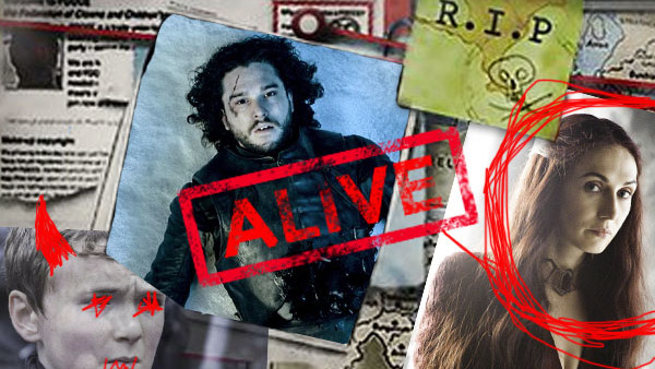 Jon Snow Alive Theories