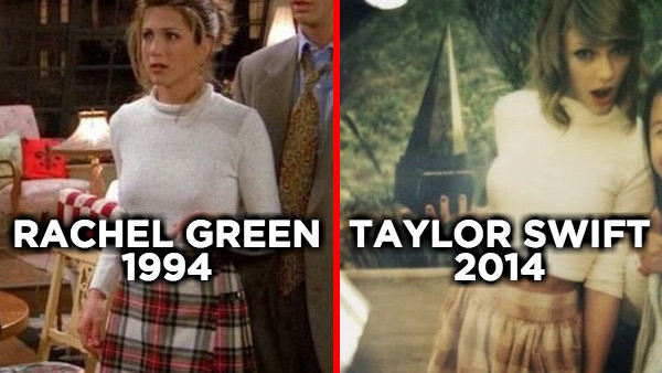 Taylor Swift Rachel Green