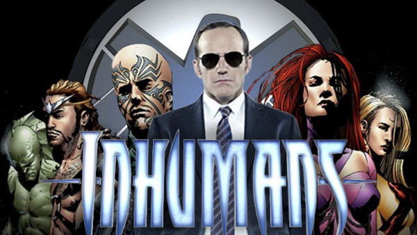 Agents Of SHIELD Inhumans