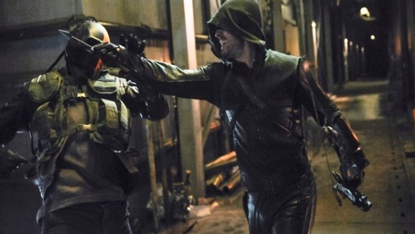 arrow oliver queen slade wilson deathstroke