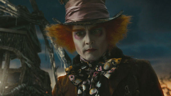 Alice In Wonderland Johnny Depp Frankenweenie