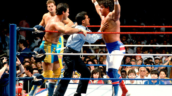 Owen Bret Hart WrestleMania X