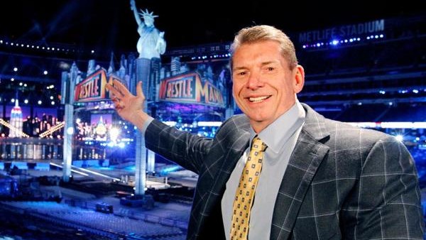 Vince McMahon WrestleMania Set